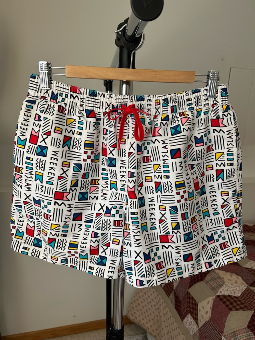 Vintage Chubbies Swim Trunks